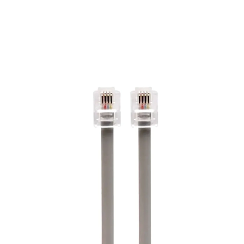 کابل تلفن متراژ 2 متر P NET تخت